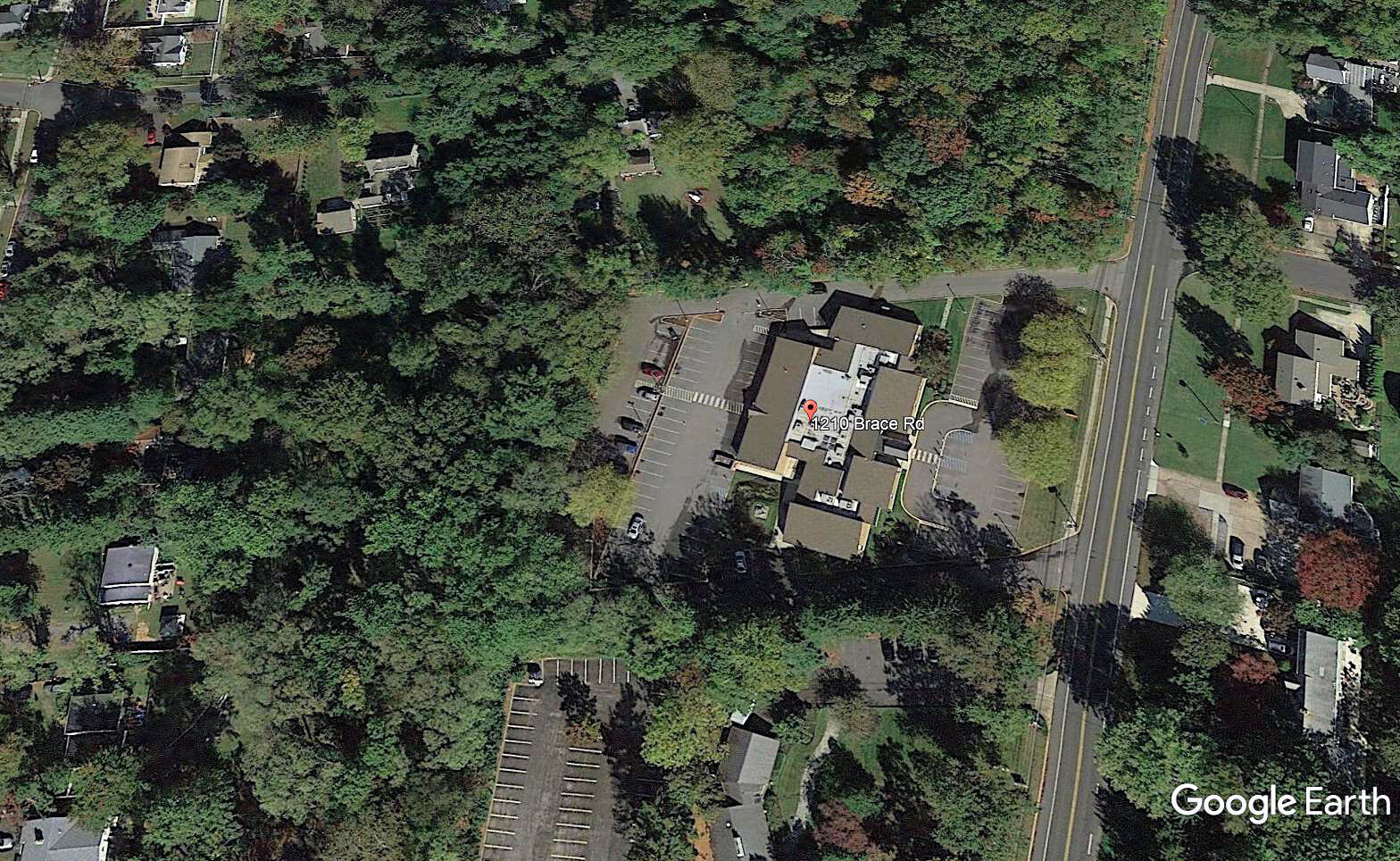 COOPER BRACE ROAD CHILL GOOGLE EARTH